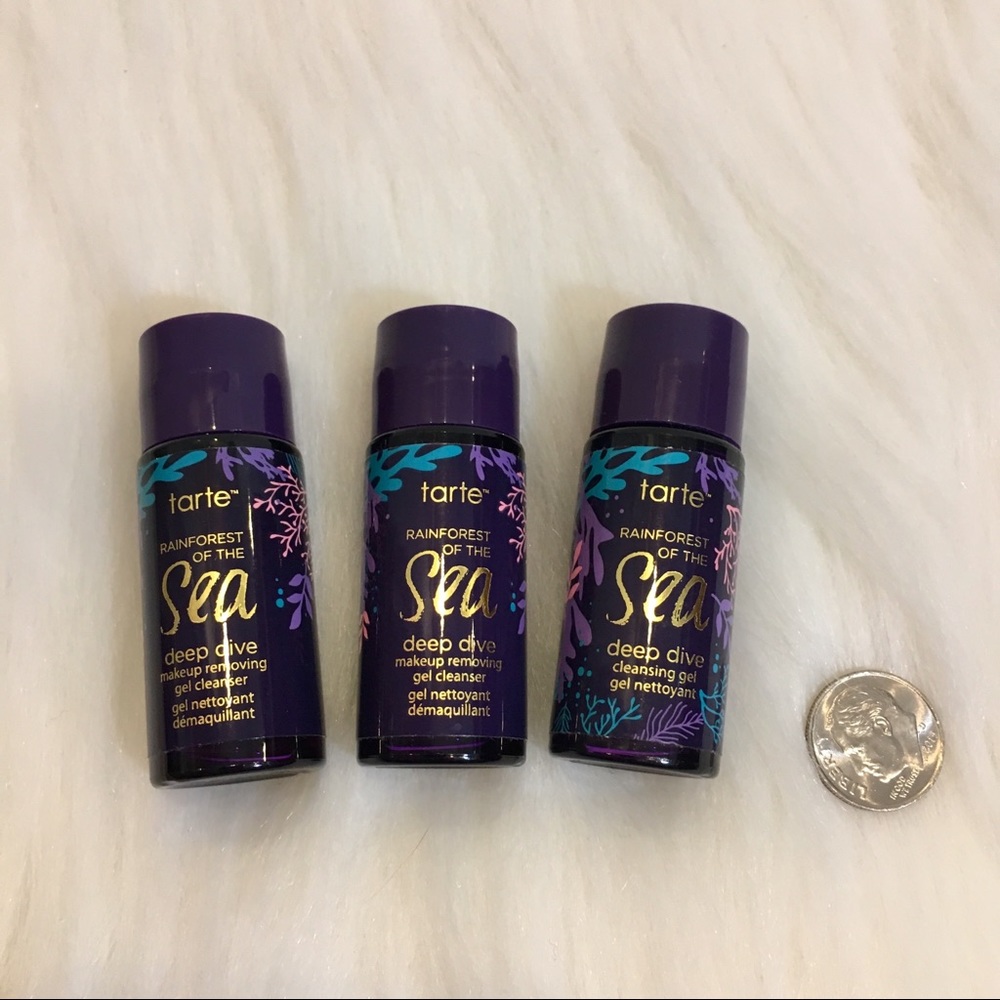 3 Tarte Rainforest of the Sea Cleanser Minis